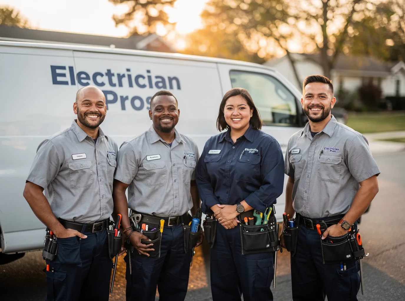 Electrician company in Wellsville, OH